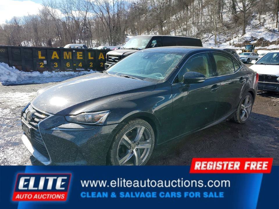 Used 2017 Lexus IS 300 AWD w/ Premium Package