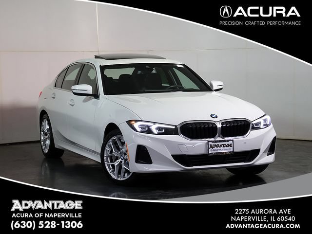 Used 2025 BMW 330i xDrive Sedan