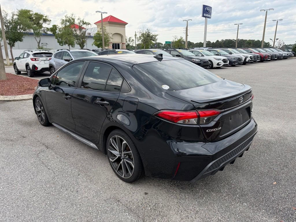 Used 2021 Toyota Corolla XSE w/ Advanced Lighting Package FWD image 7