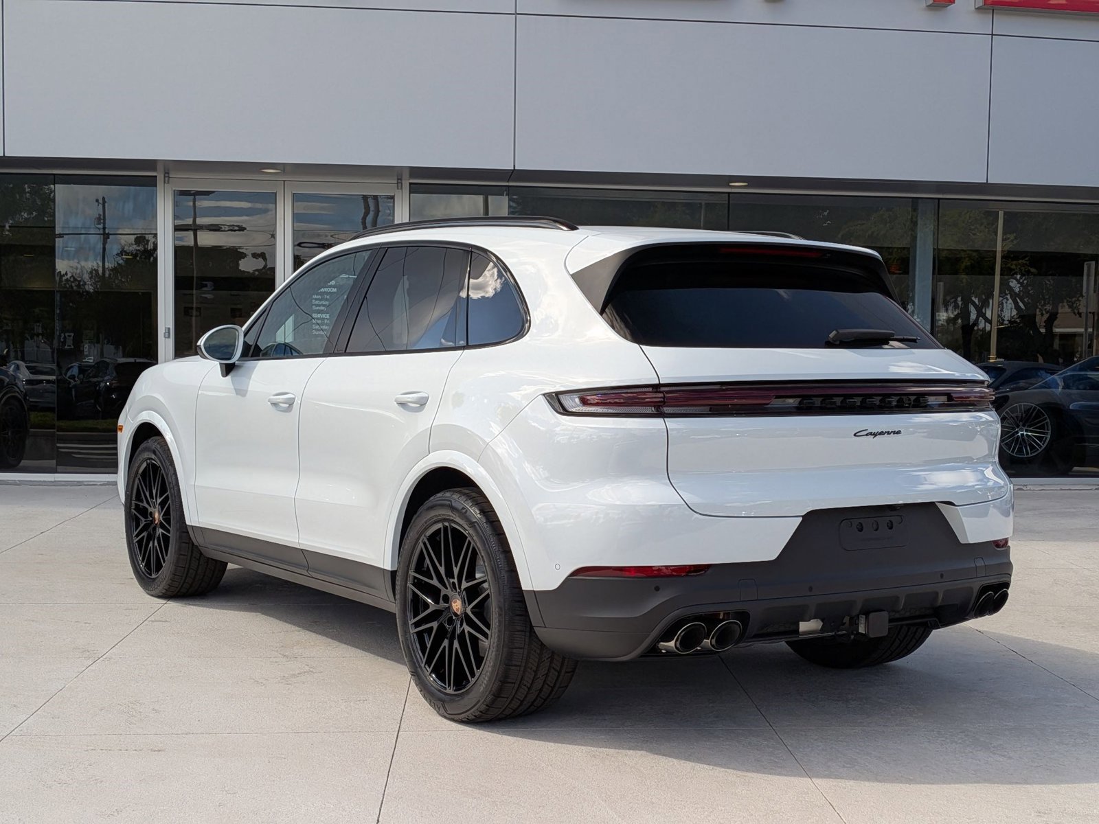 New 2026 Porsche Cayenne image 3