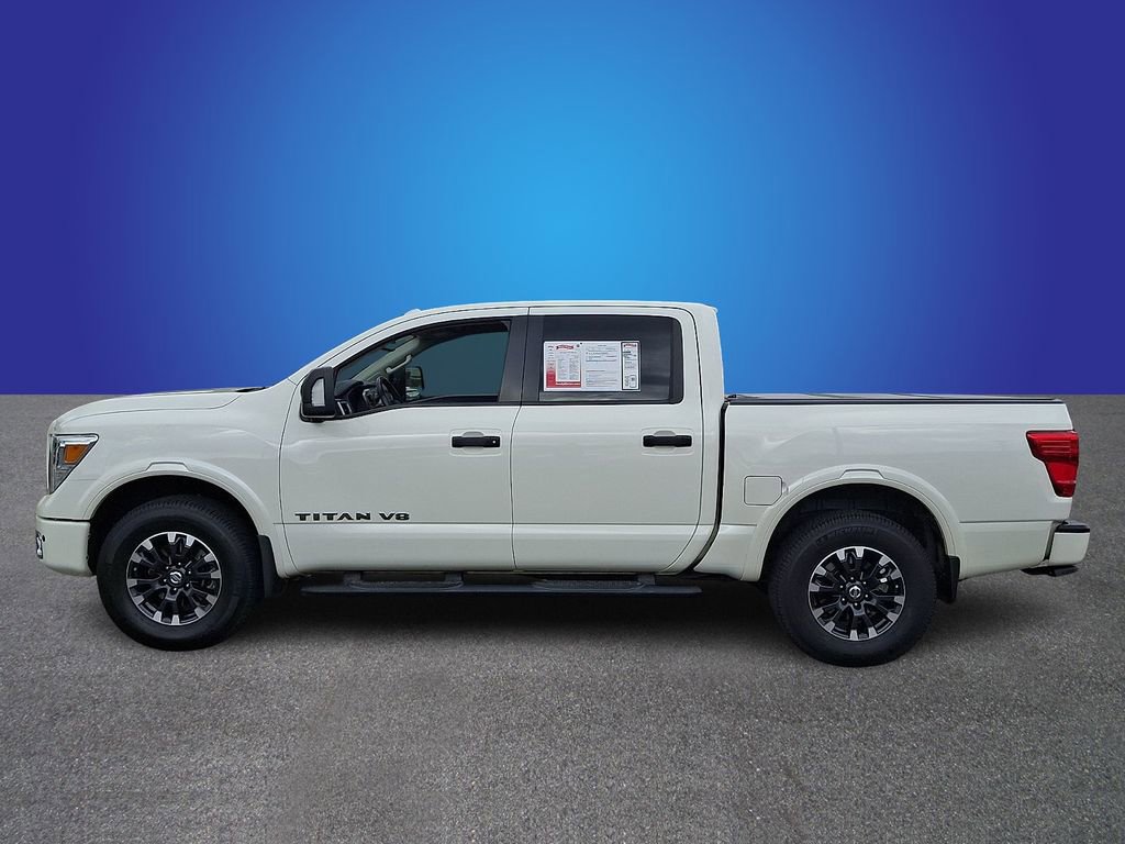 Used 2019 Nissan Titan PRO-4X w/ Pro-4x Convenience Package AWD/4WD image 7