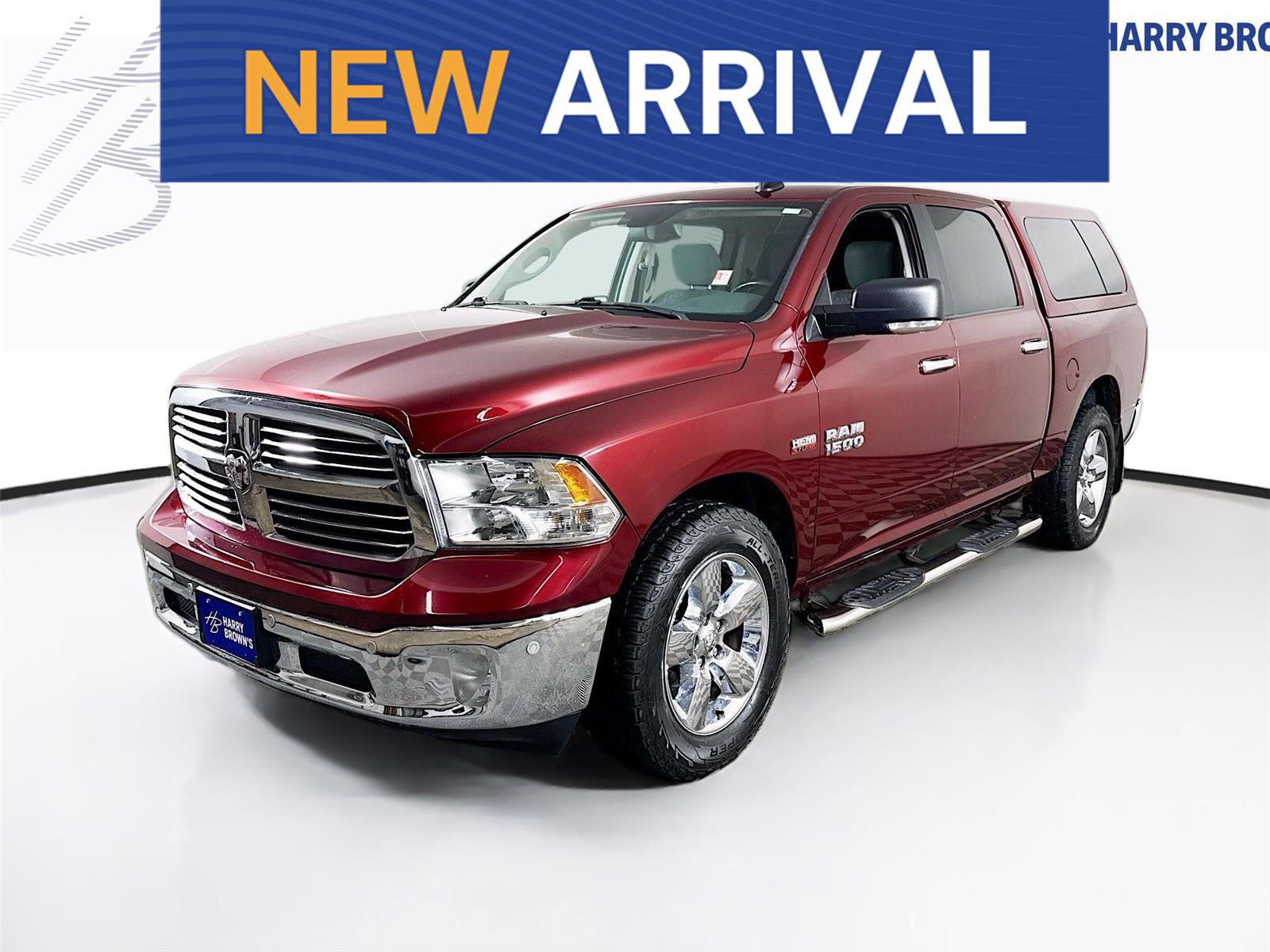 Used 2016 RAM 1500 Big Horn image 1