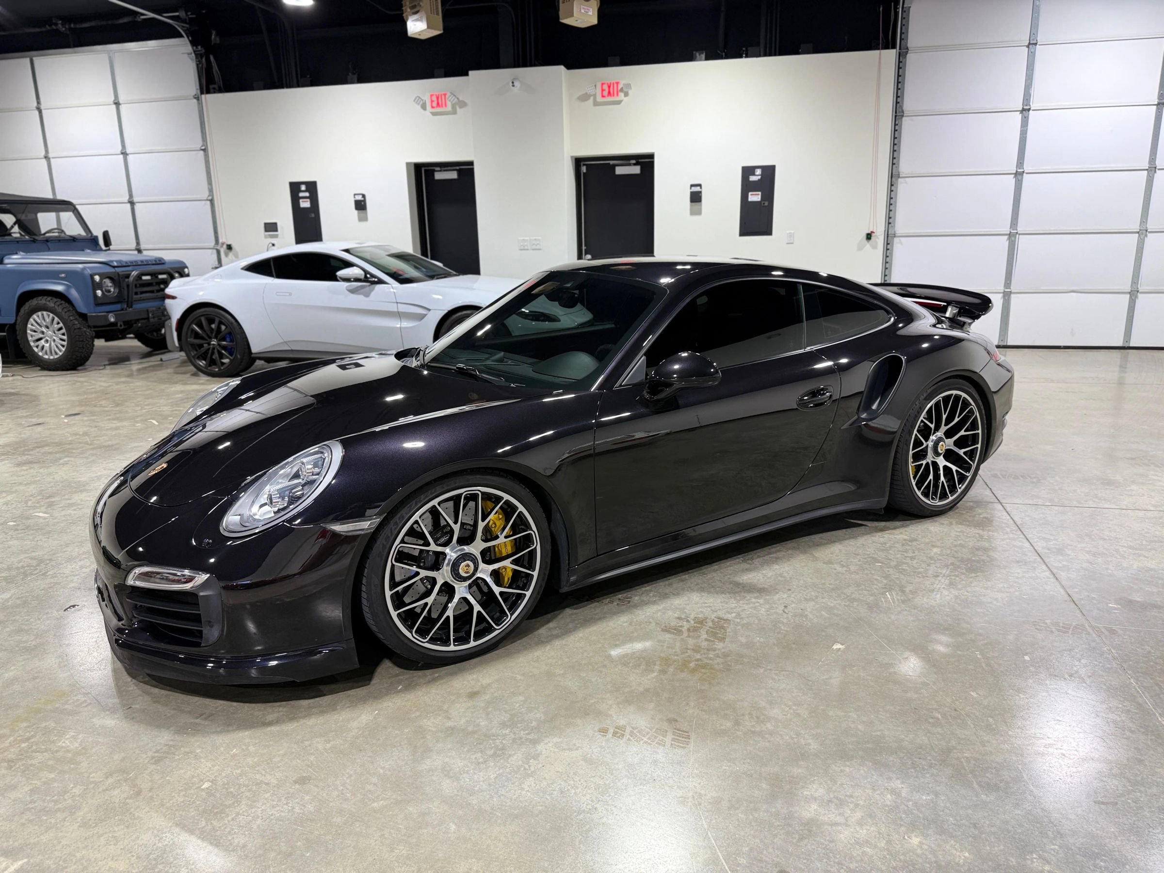 Used 2014 Porsche 911 Turbo S AWD/4WD image 3