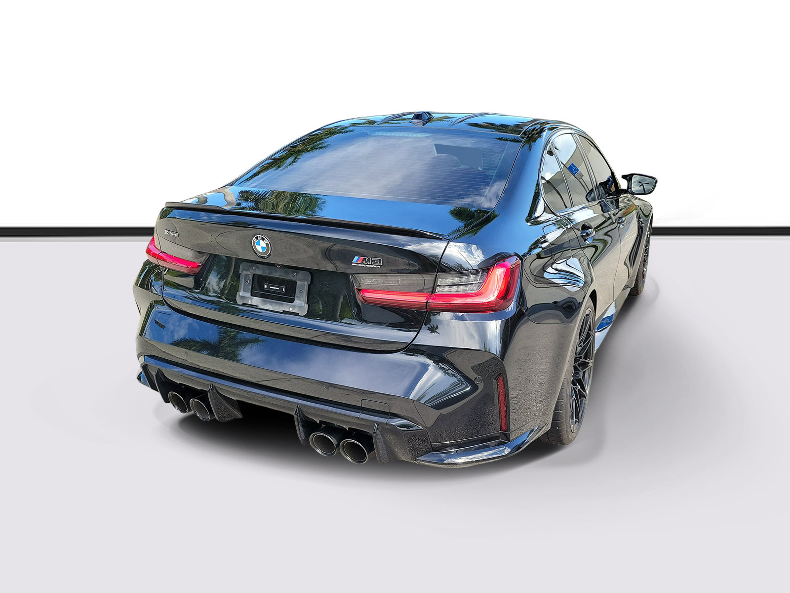 Used 2026 BMW M3 Competition AWD/4WD image 4