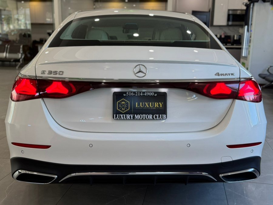 Used 2025 Mercedes-Benz E 350 4MATIC Sedan w/ Winter Package image 5