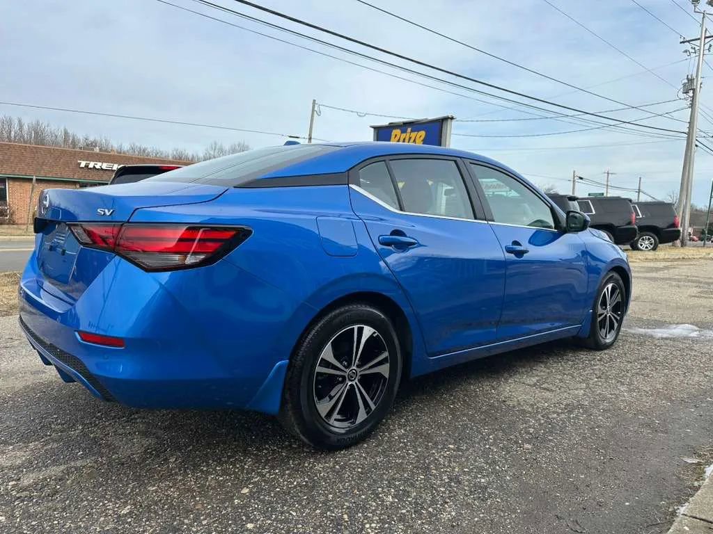 Used 2023 Nissan Sentra SV w/ All-Weather Package image 5