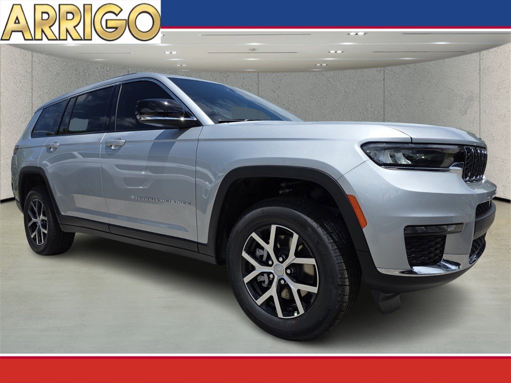 New 2025 Jeep Grand Cherokee L Limited
