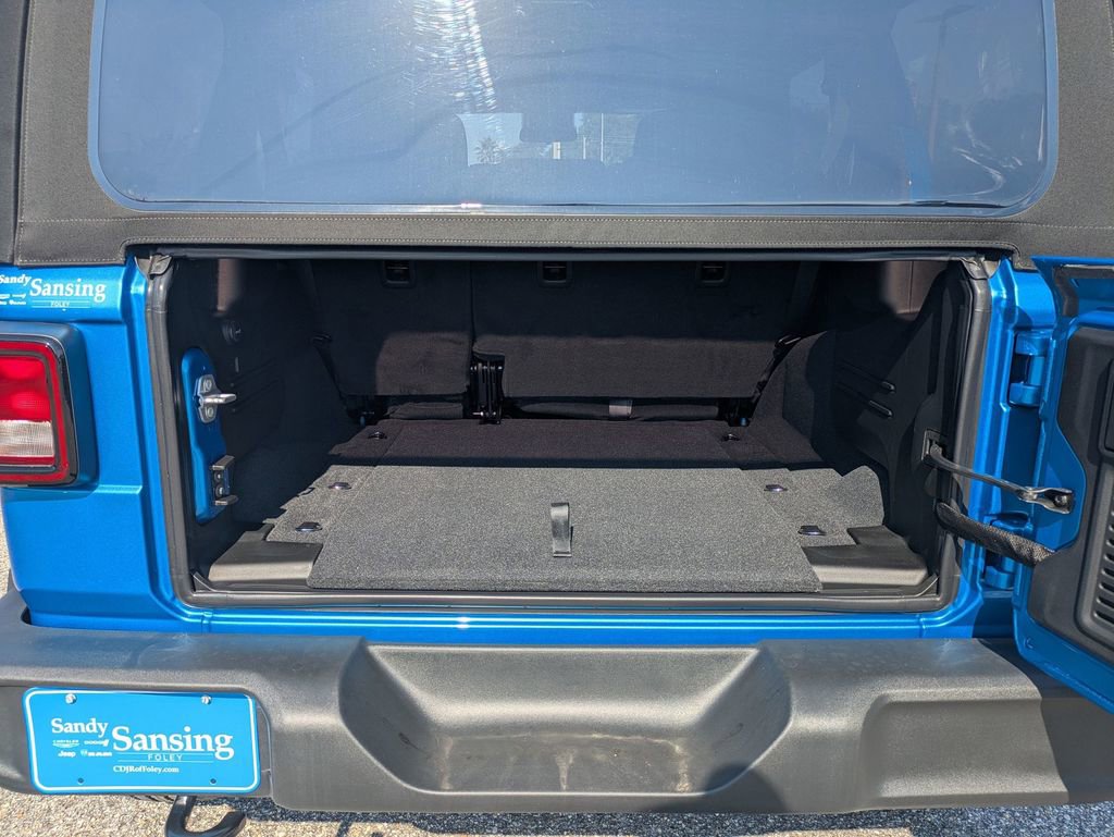 New 2025 Jeep Wrangler Sport S image 35