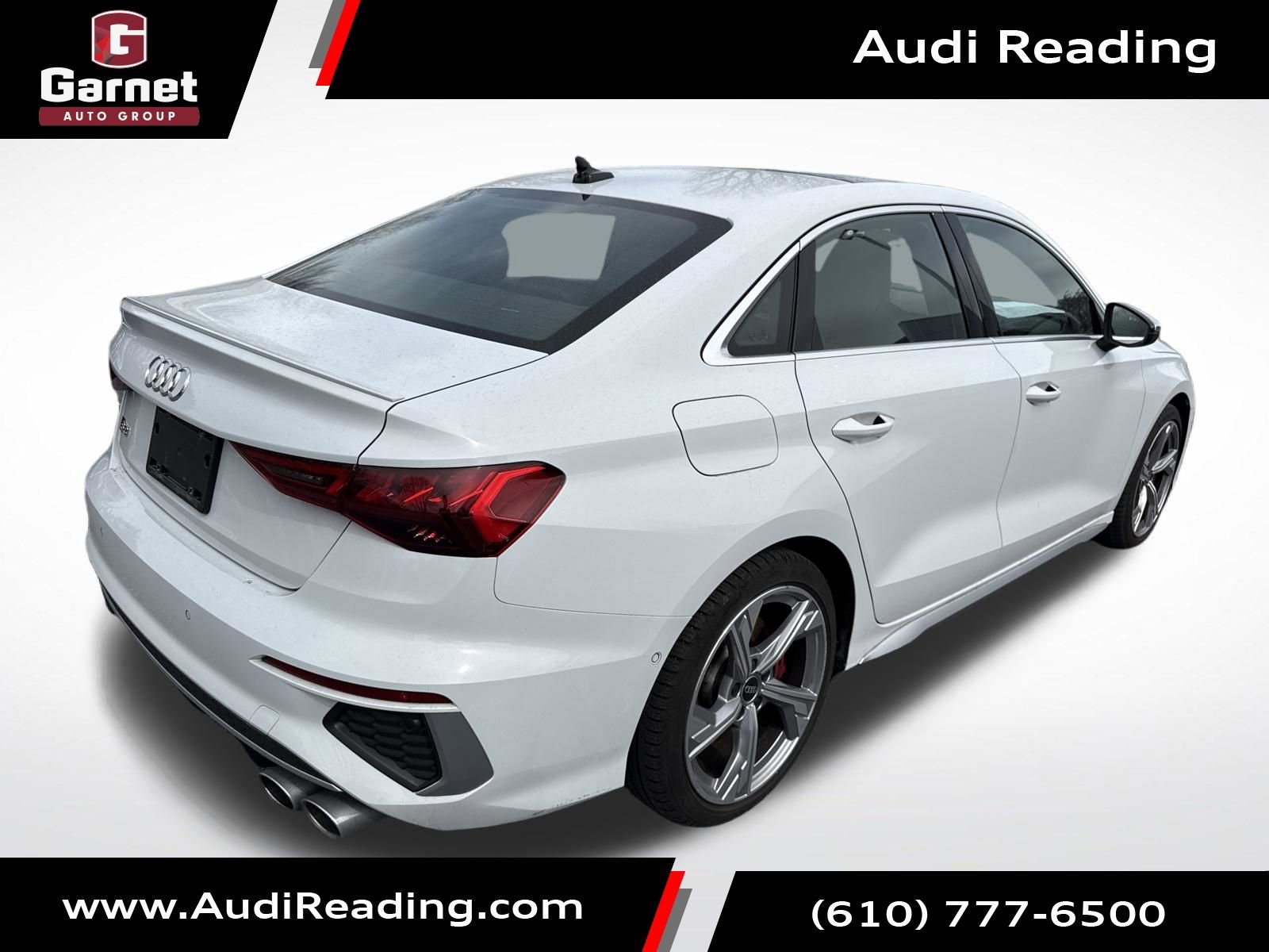 Used 2023 Audi S3 Premium Plus w/ Premium Plus Package image 5