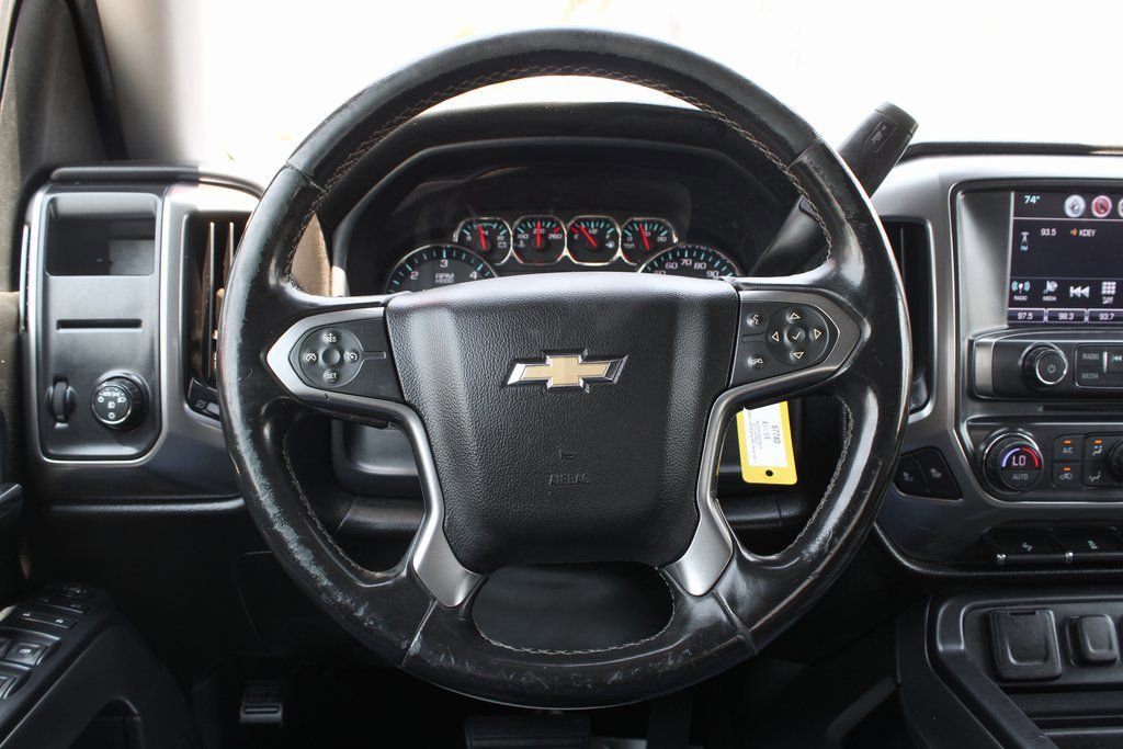 Used 2017 Chevrolet Silverado 1500 LT w/ Texas Edition image 19