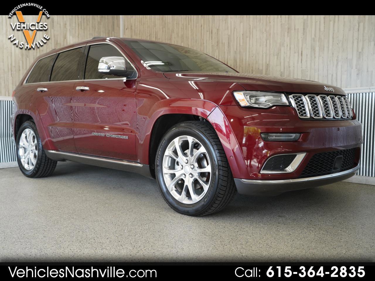Used 2020 Jeep Grand Cherokee Summit