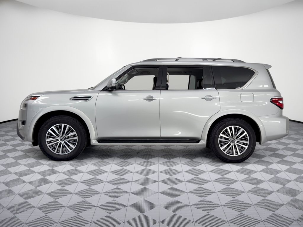 Used 2023 Nissan Armada SL w/ Cargo Package RWD image 2