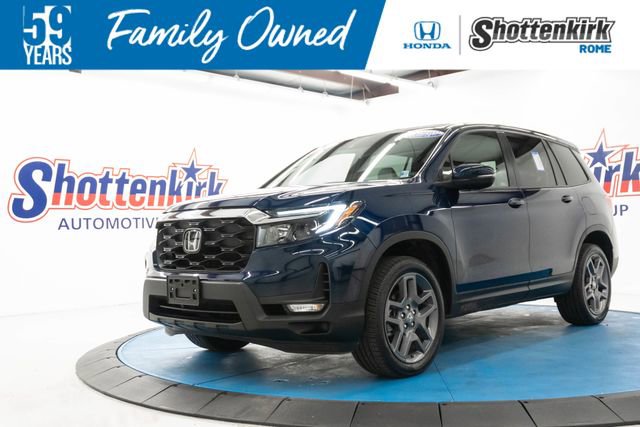 Certified 2022 Honda Passport EX-L image 1