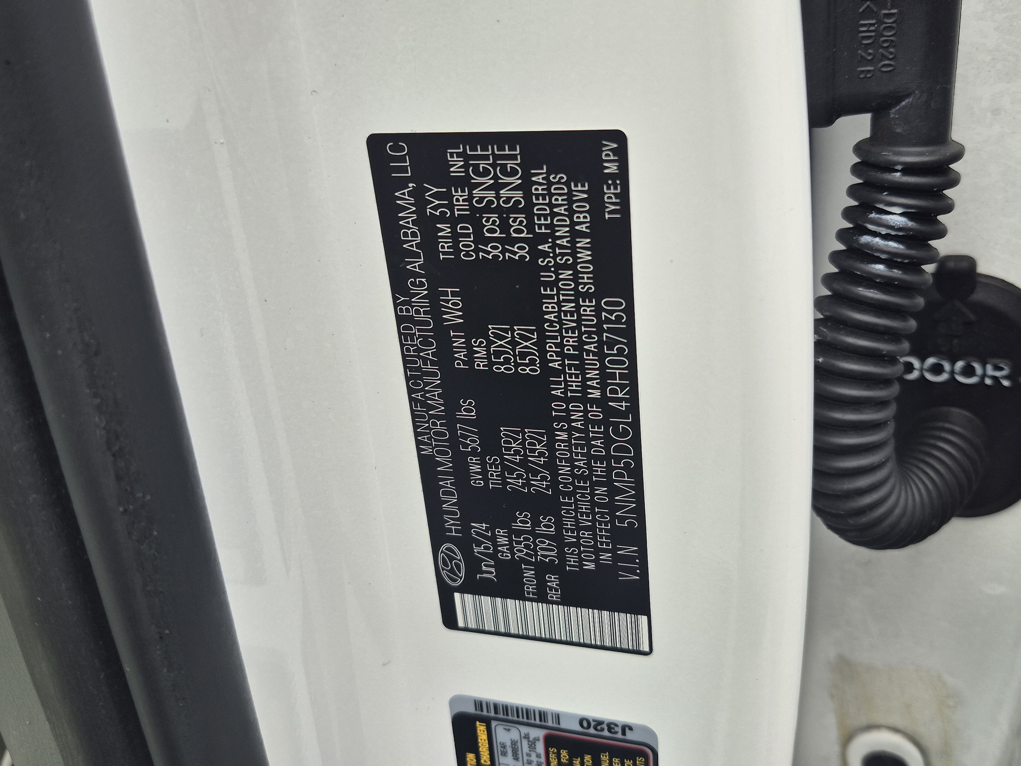 Used 2024 Hyundai Santa Fe Calligraphy AWD/4WD image 37