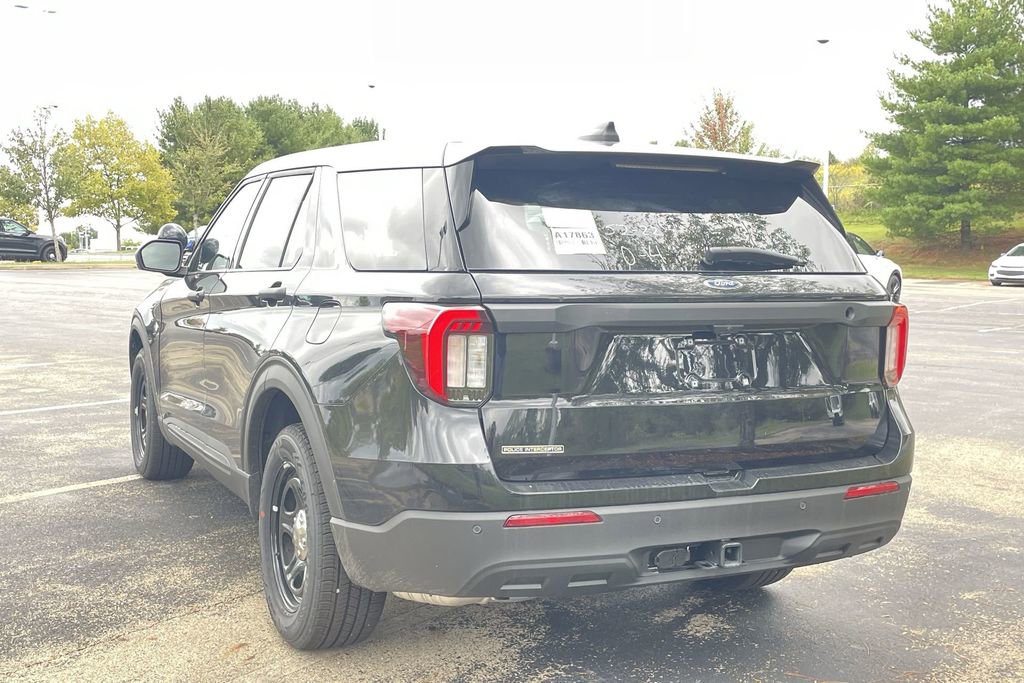 New 2025 Ford Explorer 4WD Police Interceptor image 5