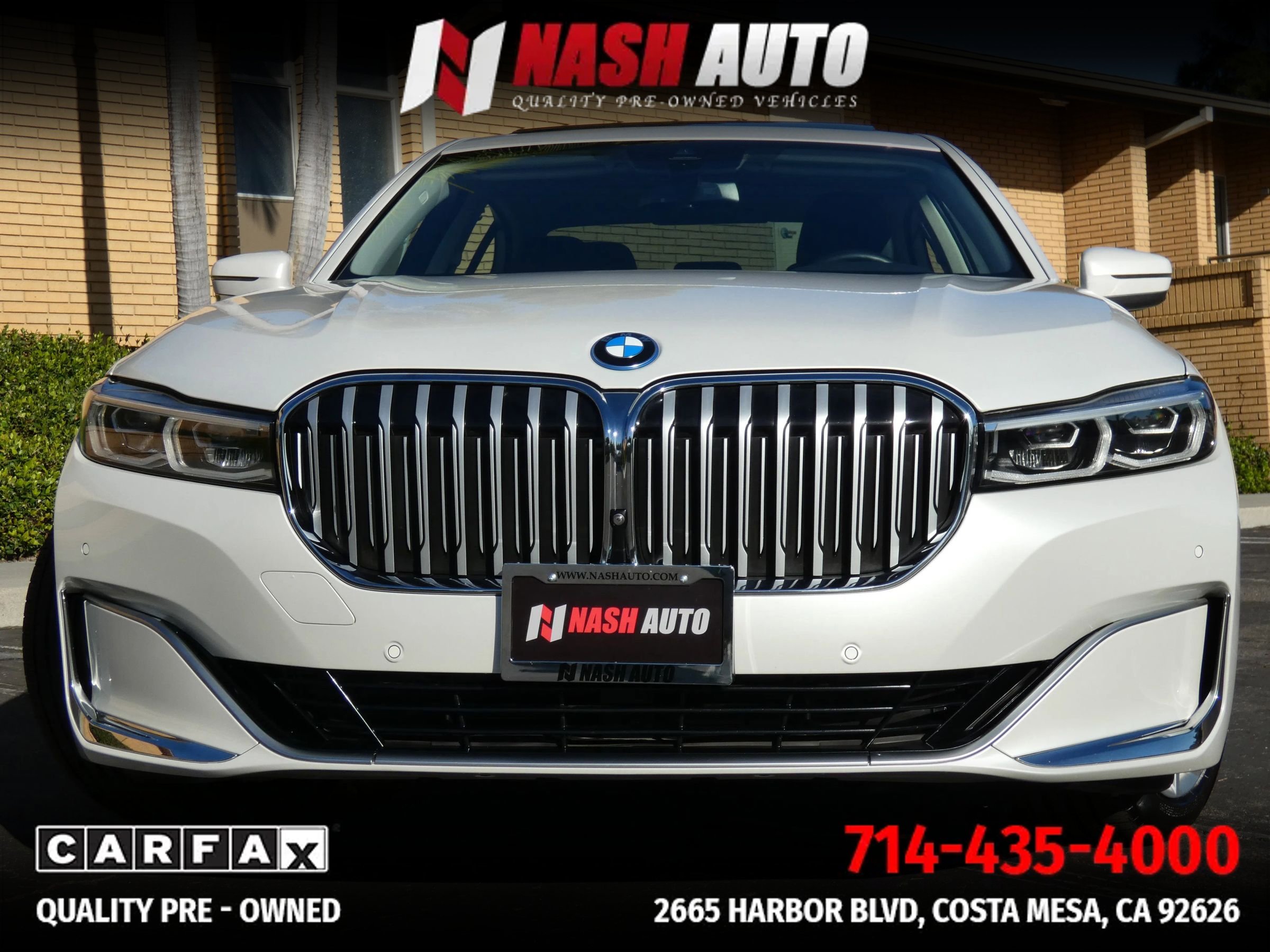 Used 2022 BMW 745e xDrive AWD/4WD image 17