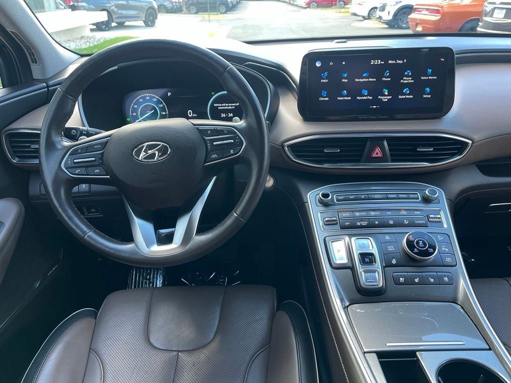 Used 2023 Hyundai Santa Fe Limited AWD/4WD image 16