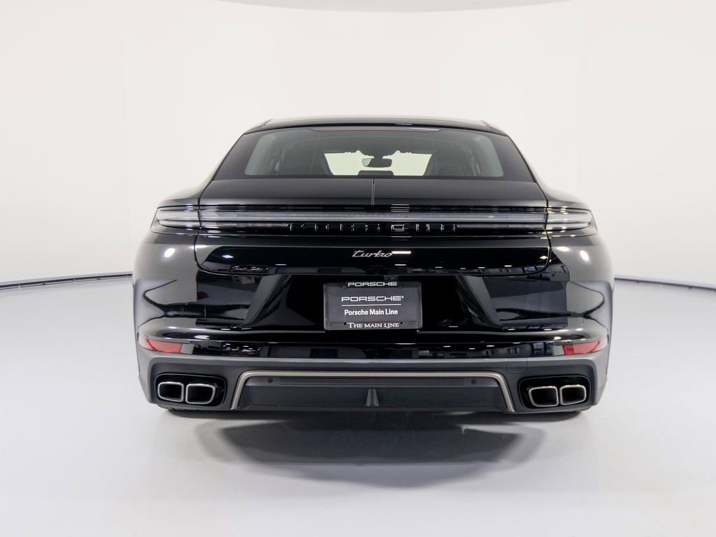 New 2026 Porsche Panamera Turbo image 10