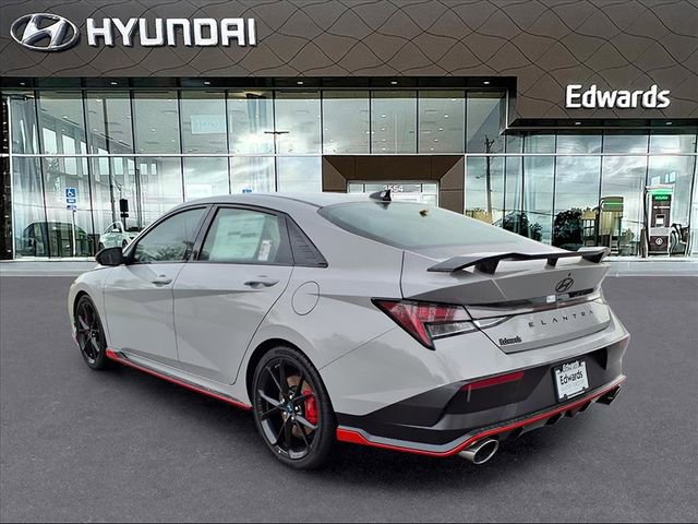 New 2025 Hyundai Elantra N image 5