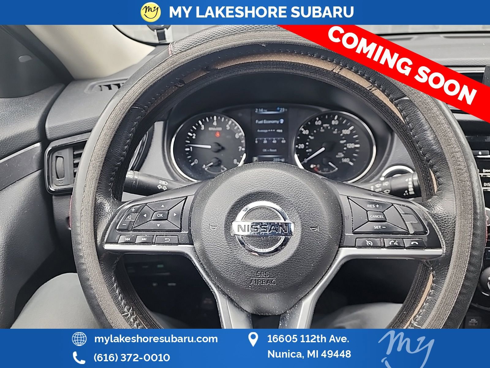 Used 2017 Nissan Rogue SV image 9