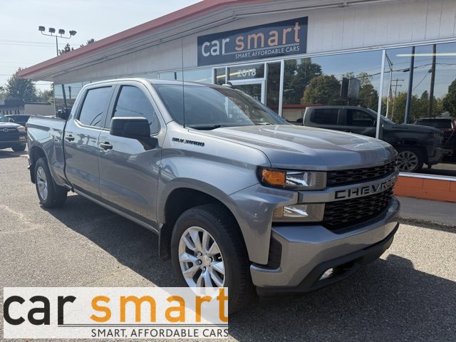 Used 2020 Chevrolet Silverado 1500 Custom w/ Custom Value Package