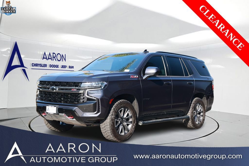 Used 2022 Chevrolet Tahoe Z71 AWD/4WD image 1