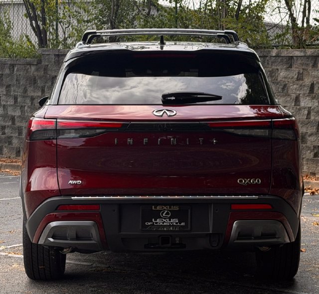 Used 2025 INFINITI QX60 Autograph w/ Cargo Package AWD/4WD image 5