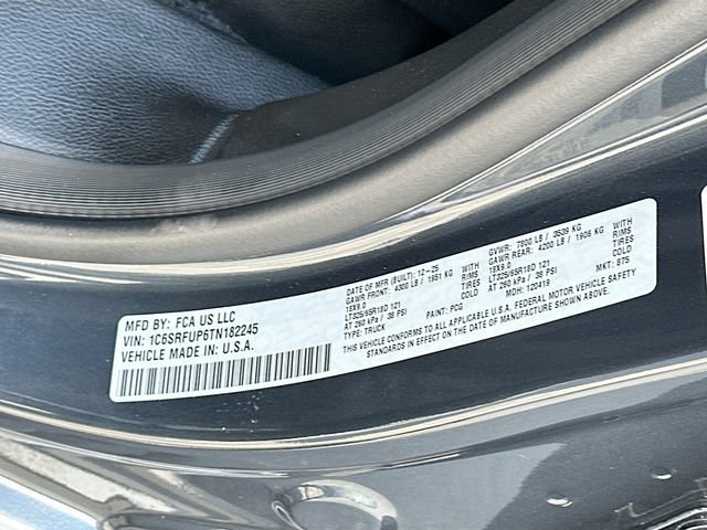 New 2026 RAM 1500 RHO w/ RHO Level 1 Equipment Group AWD/4WD image 22