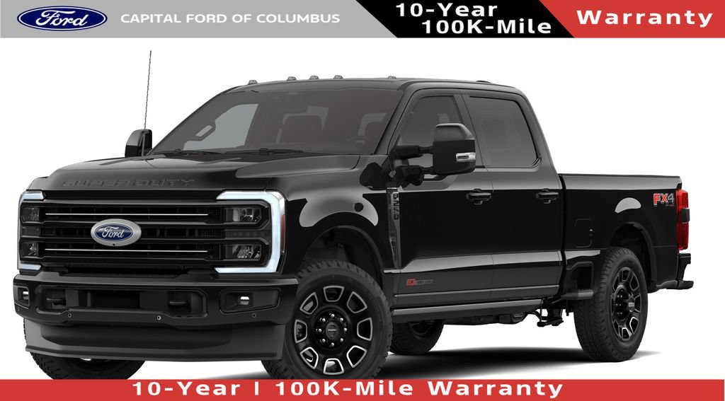 New 2026 Ford F250 Platinum