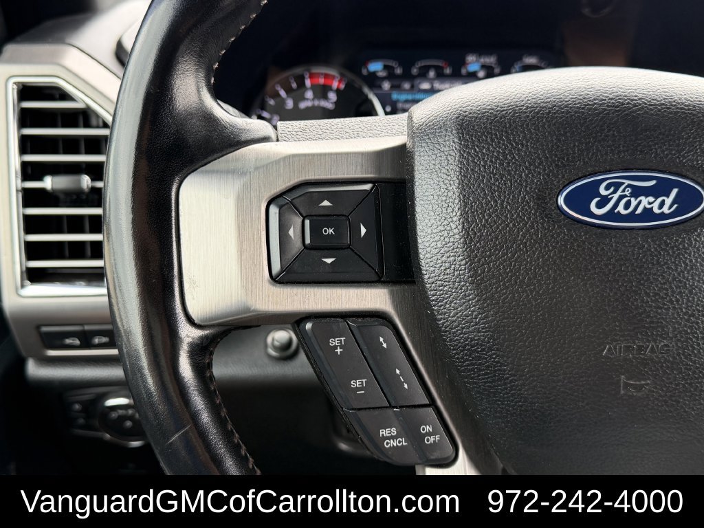 Used 2018 Ford F450 Platinum w/ Platinum Ultimate Package AWD/4WD image 16