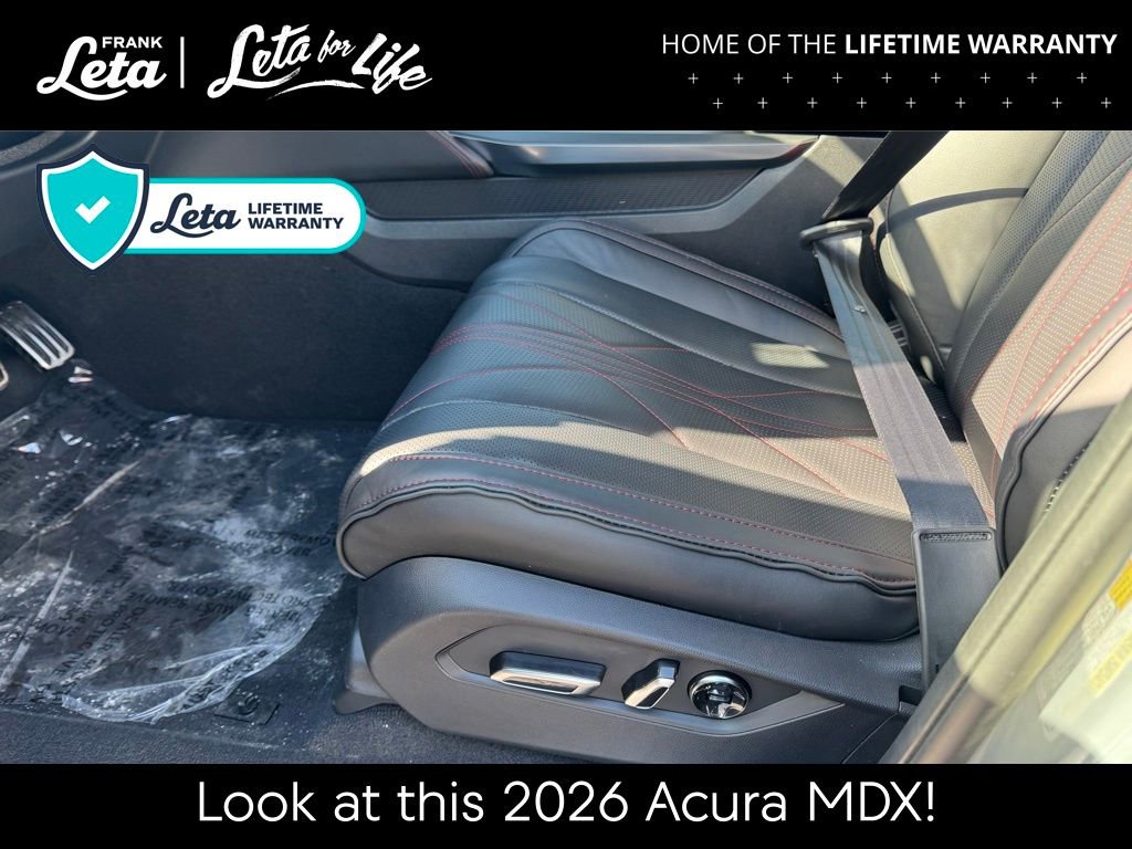 New 2026 Acura MDX A-Spec image 18