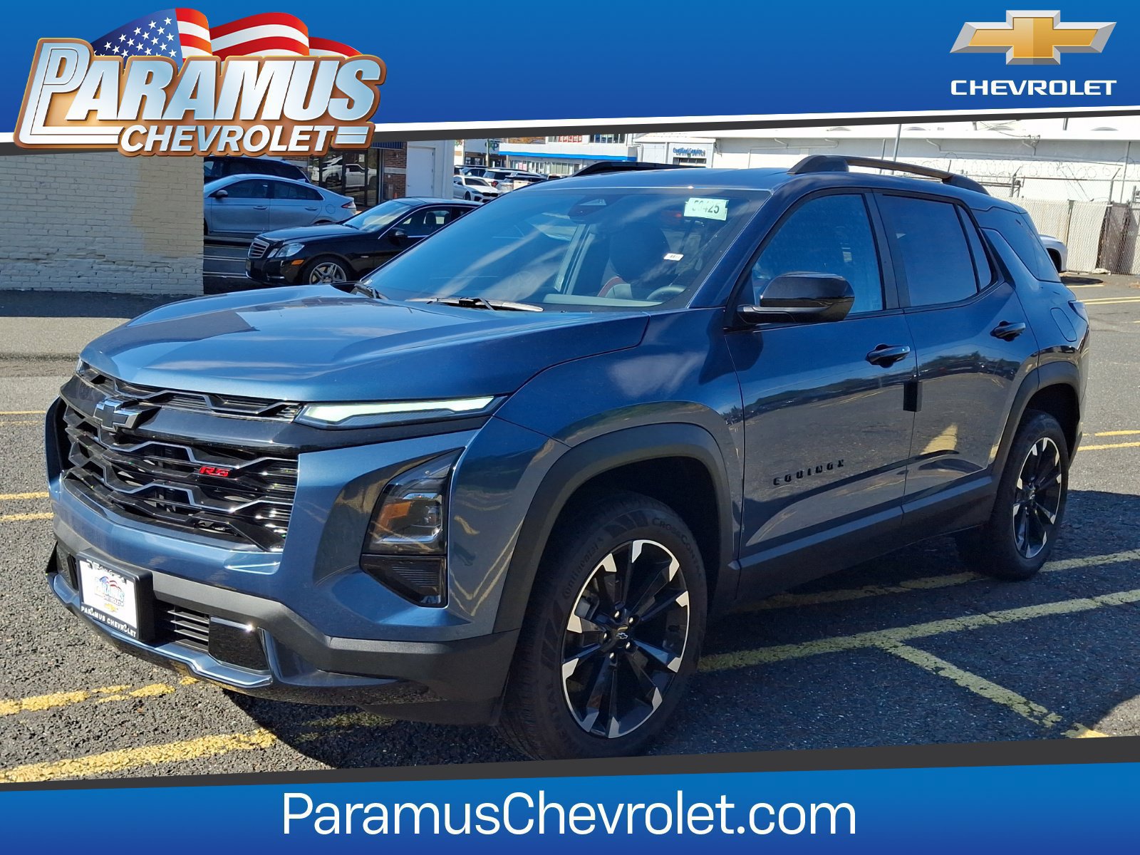 New 2026 Chevrolet Equinox RS w/ LPO, Floor Liner Package AWD/4WD image 2