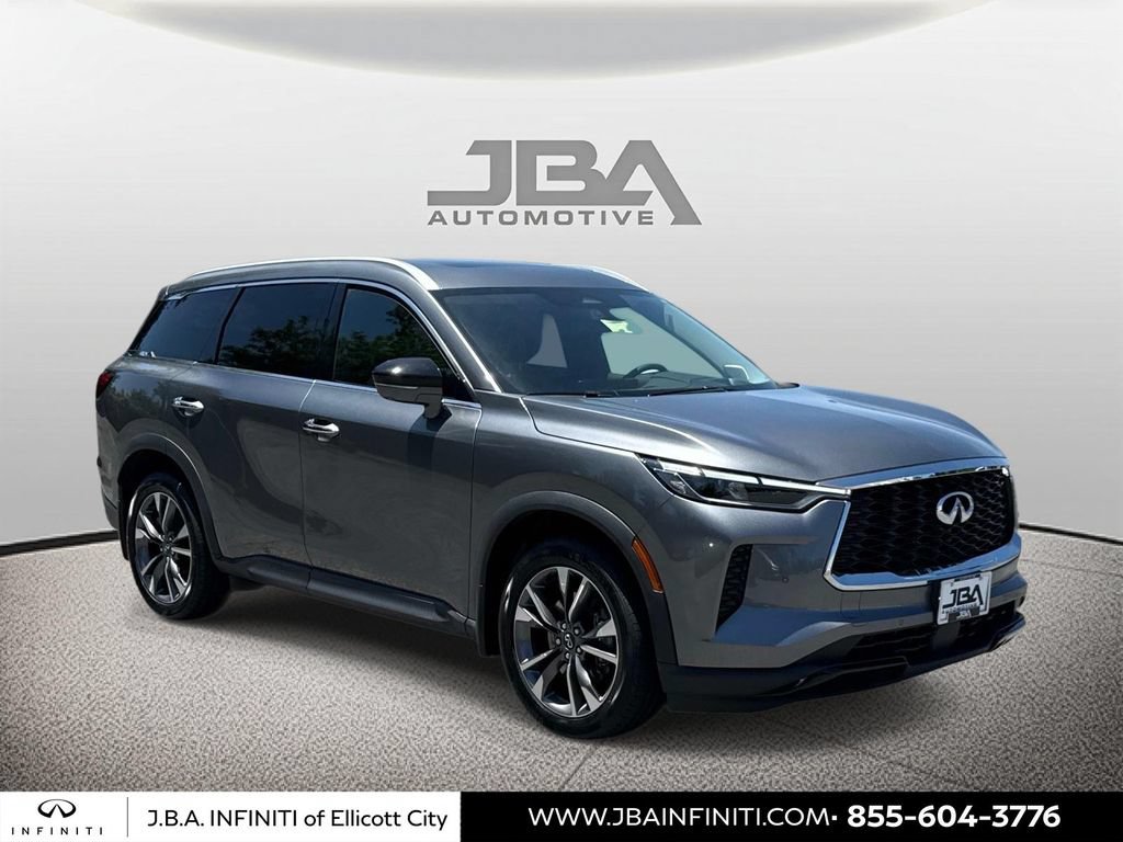Used 2023 INFINITI QX60 Luxe w/ Vision Package AWD/4WD image 1