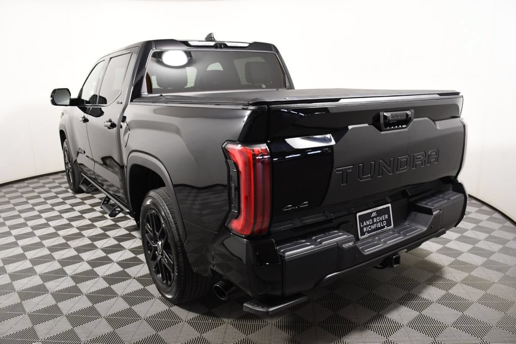 Used 2024 Toyota Tundra Limited AWD/4WD image 4