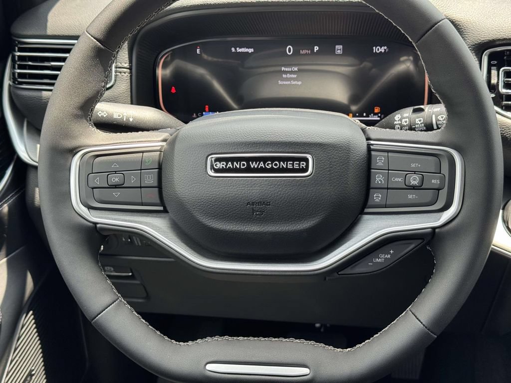 New 2026 Jeep Grand Wagoneer Limited w/ 8-Passenger Seating Package AWD/4WD image 23
