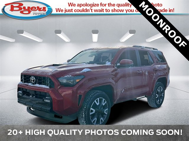 New 2025 Toyota 4Runner TRD Sport Premium w/ Tow Technology Package