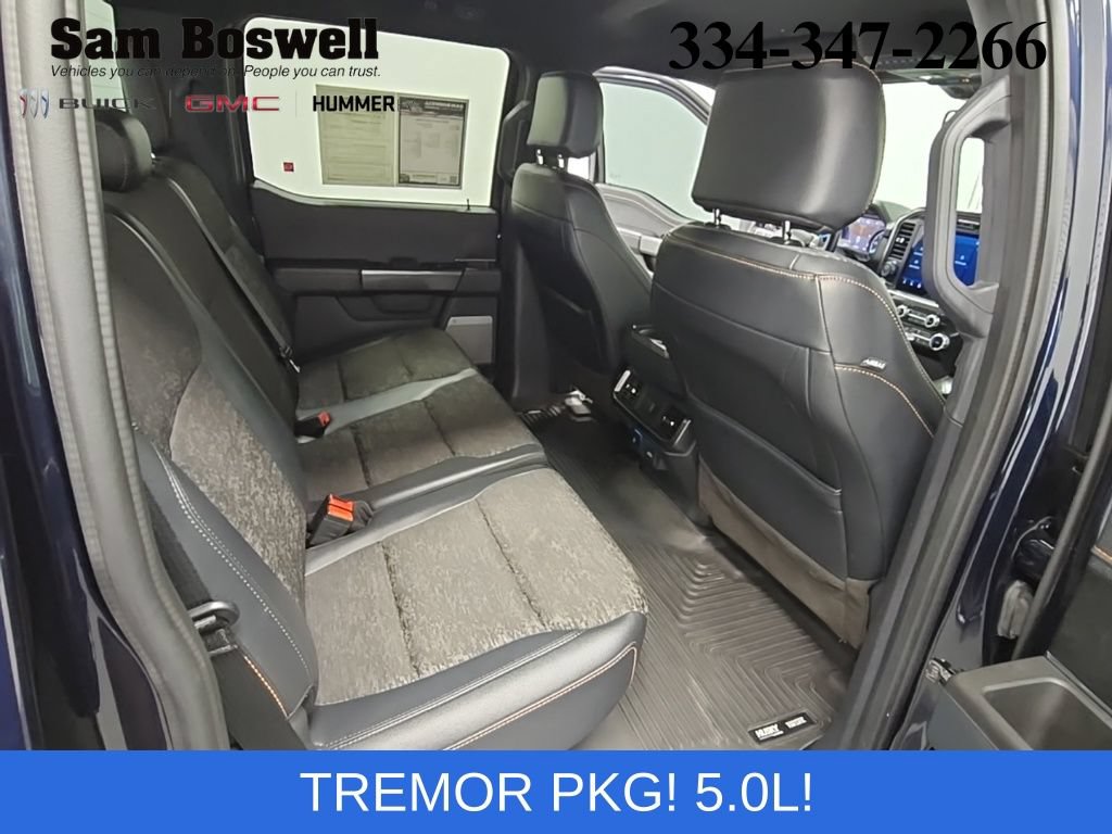 Used 2023 Ford F150 Tremor w/ Trailer Tow Package AWD/4WD image 38