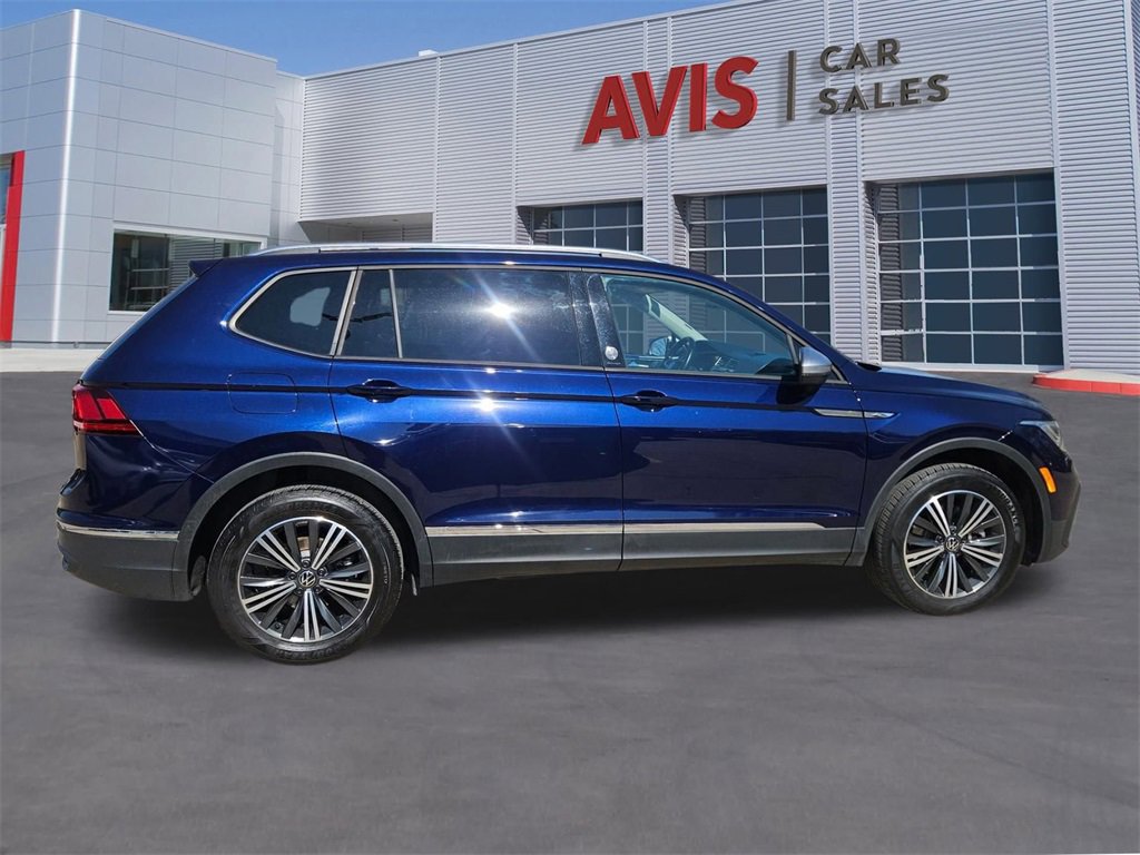 Used 2024 Volkswagen Tiguan Wolfsburg Edition image 7