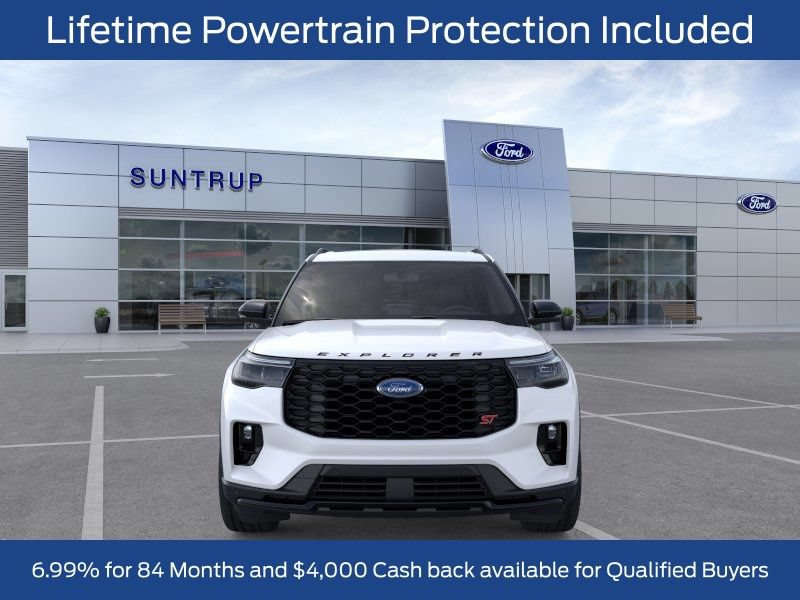 New 2026 Ford Explorer ST w/ Sun And Sound Package AWD/4WD image 8