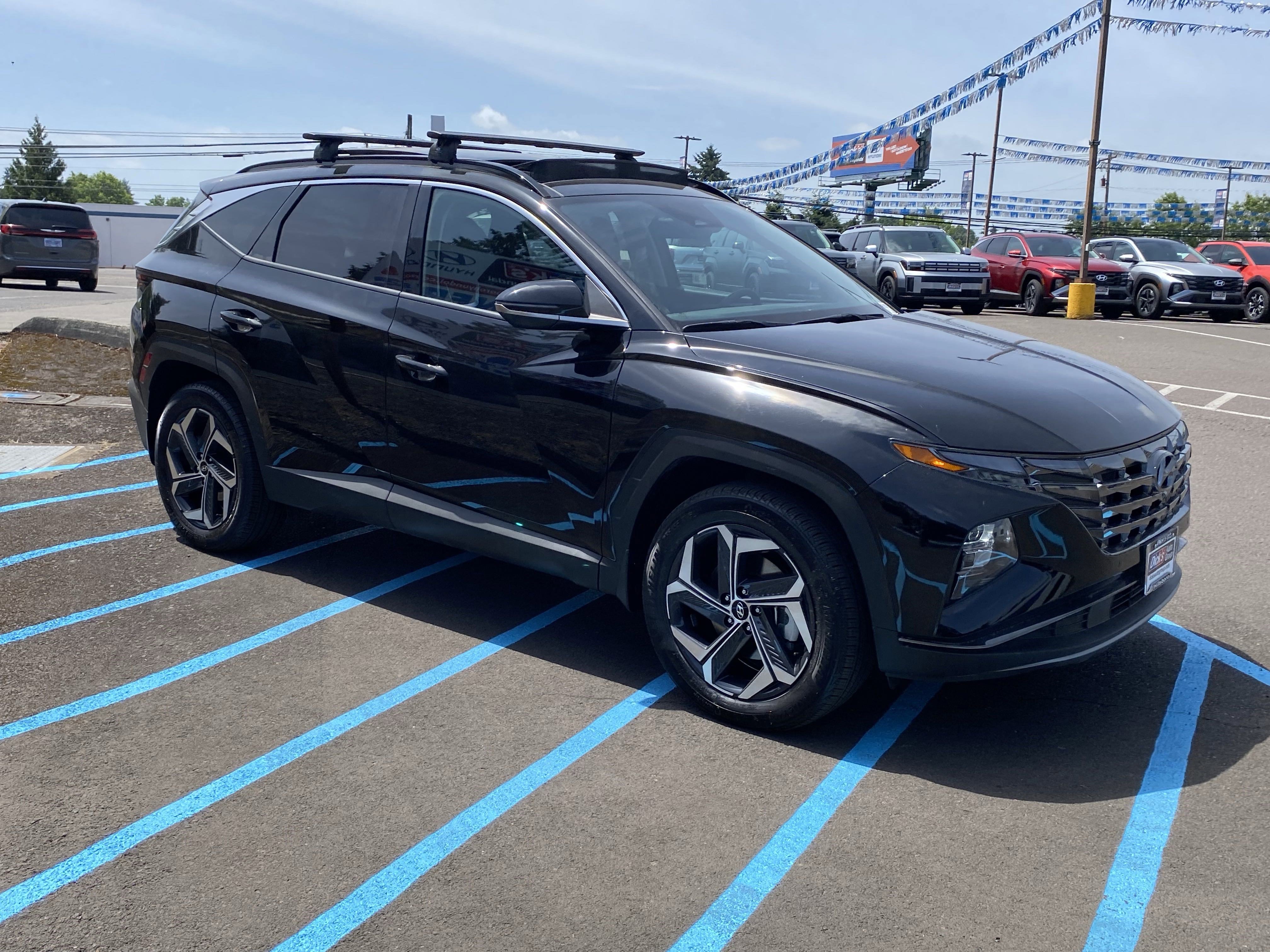 Used 2024 Hyundai Tucson Limited image 7