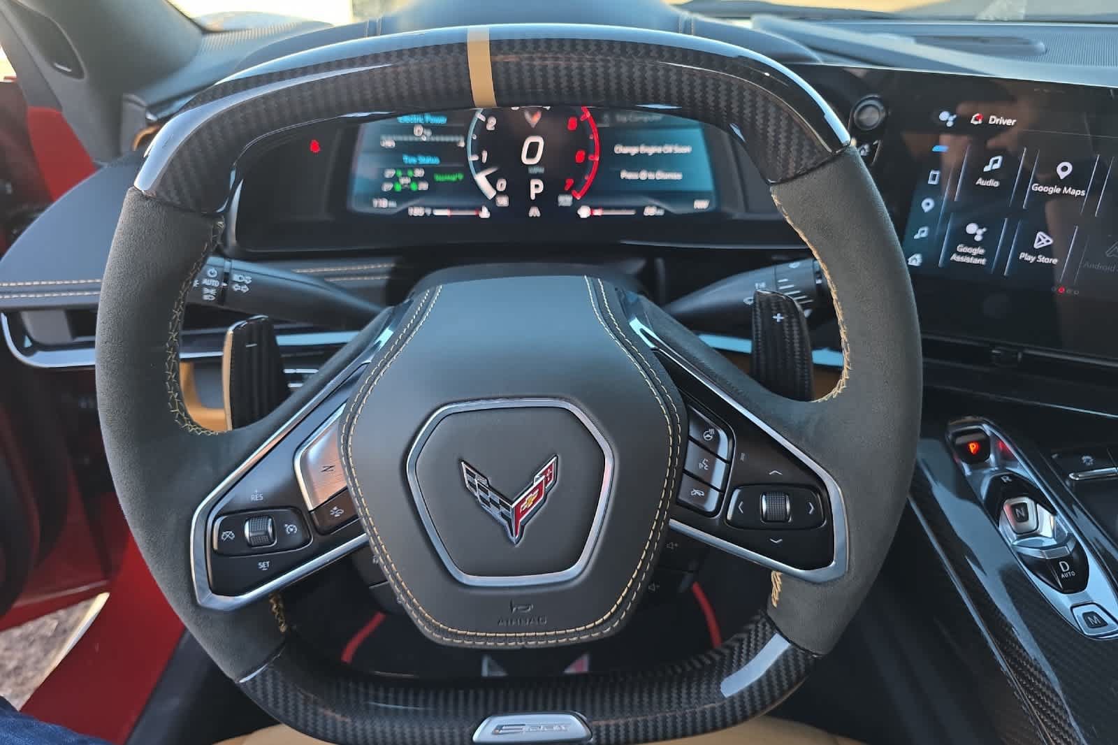 Used 2025 Chevrolet Corvette E-Ray w/ Stealth Interior Trim Package AWD/4WD image 15