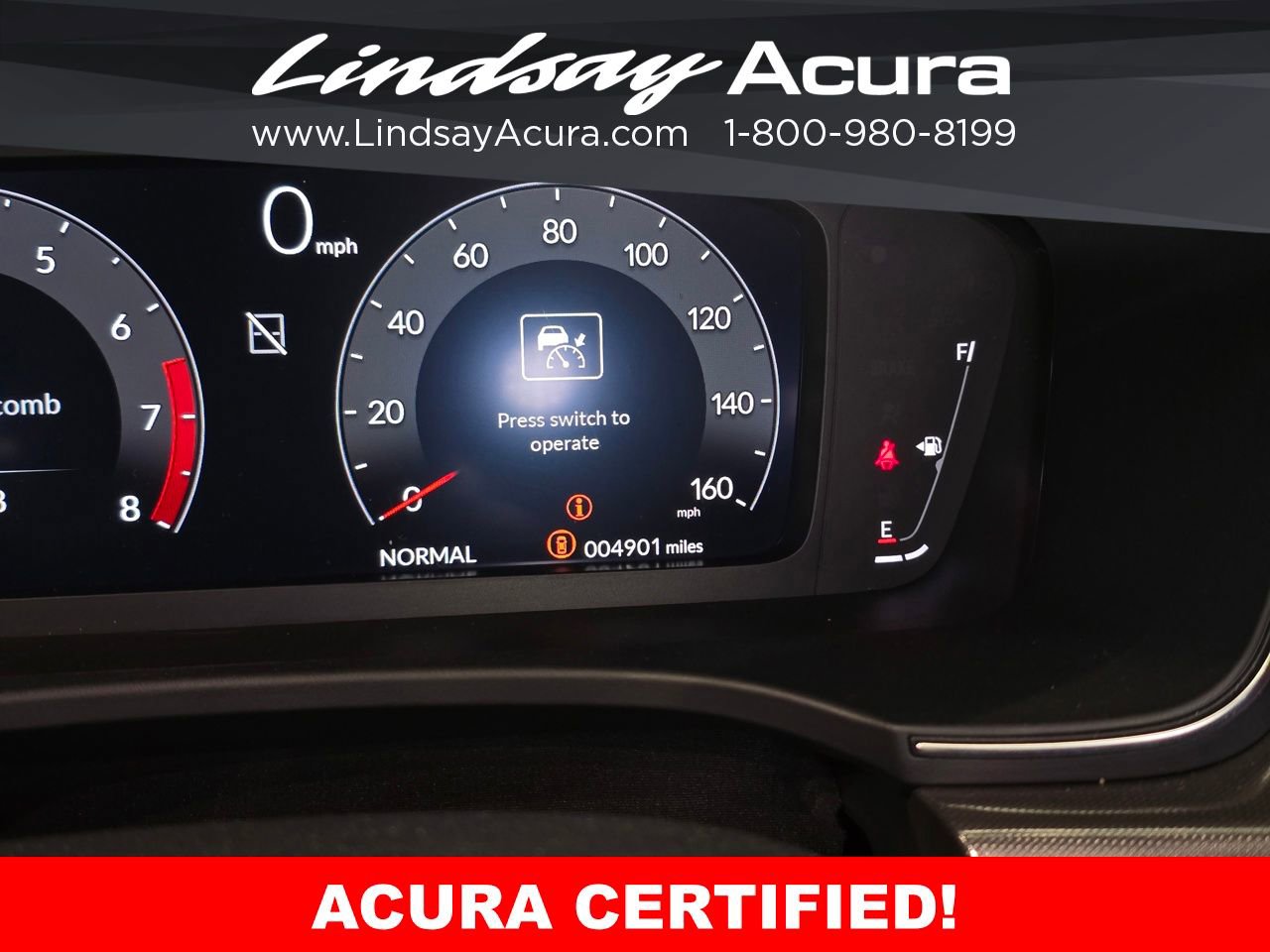 Certified 2024 Acura Integra A-Spec image 13