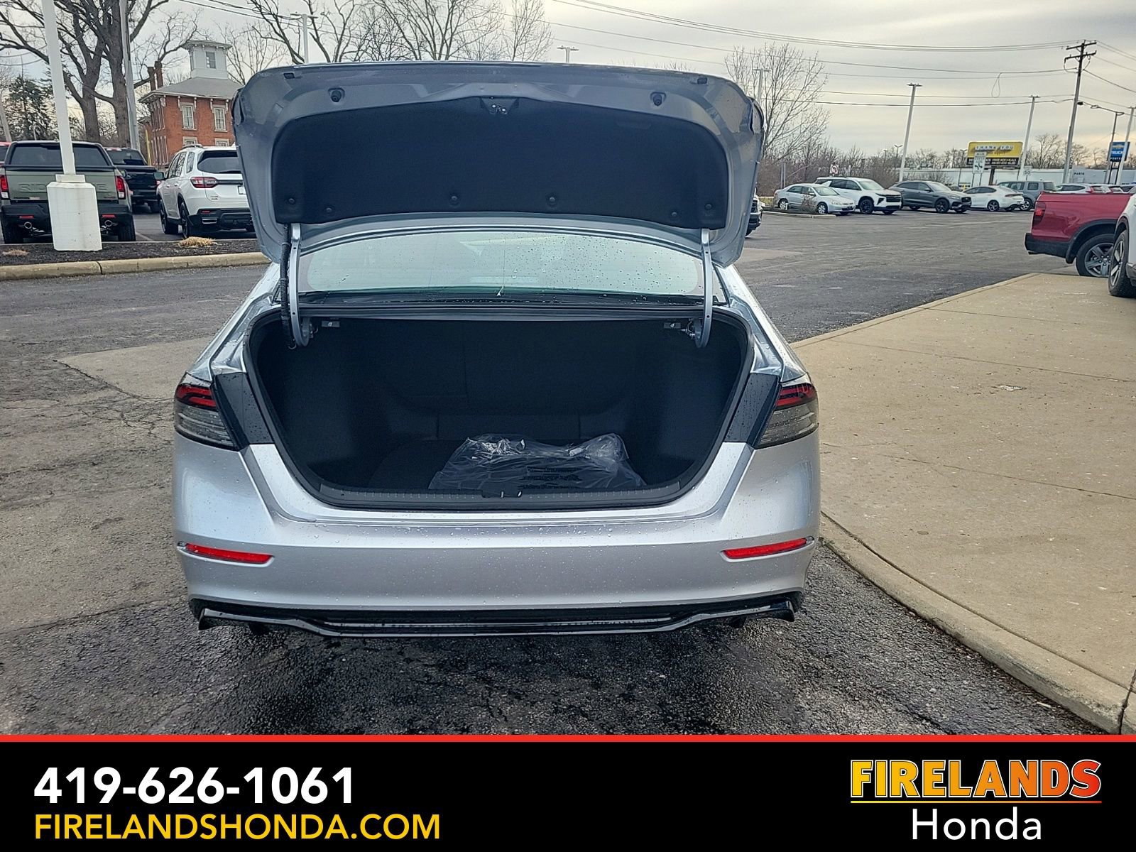 New 2025 Honda Accord Sport image 8