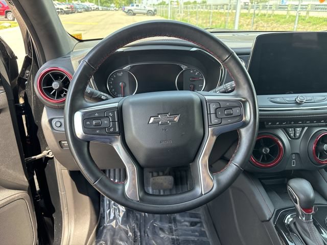 Certified 2024 Chevrolet Blazer RS w/ Driver Confidence II Package AWD/4WD image 34
