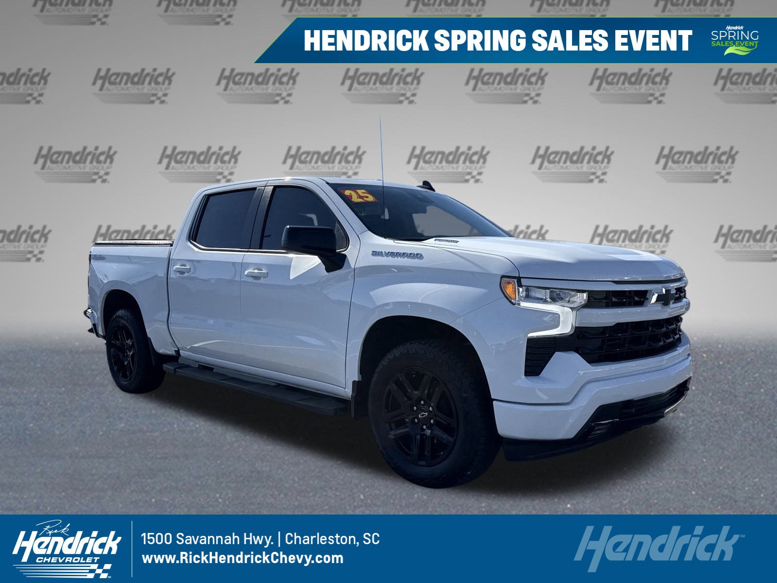 Certified 2025 Chevrolet Silverado 1500 RST w/ Protection Package