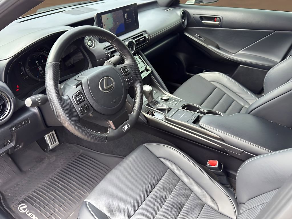 Used 2023 Lexus IS 350 F Sport w/ Navigation Package RWD image 10