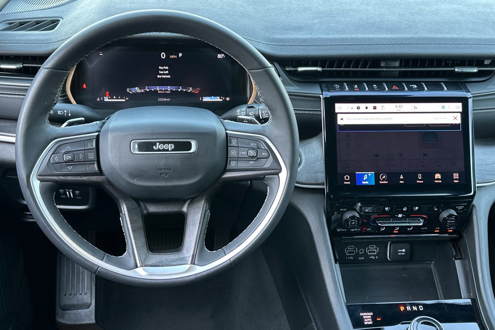 Used 2024 Jeep Grand Cherokee L Limited w/ Luxury Tech Group II image 14