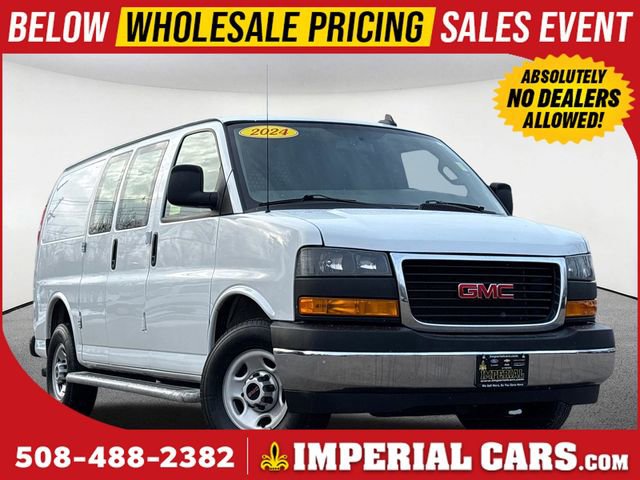 Used 2024 GMC Savana 2500 w/ Driver Convenience Package