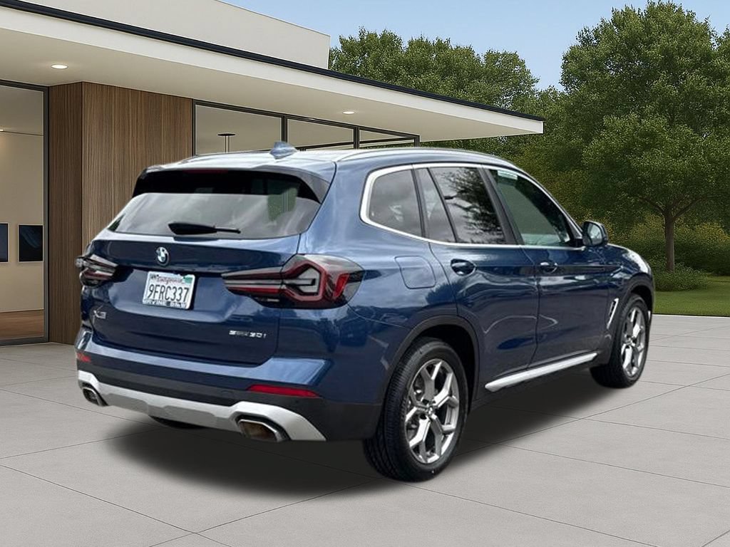 Certified 2023 BMW X3 sDrive30i w/ Premium Package RWD image 8