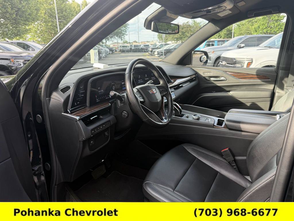 Used 2023 Cadillac Escalade ESV Luxury AWD/4WD image 20
